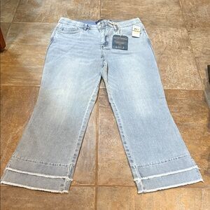 Democracy Light Blue Flare Jeans